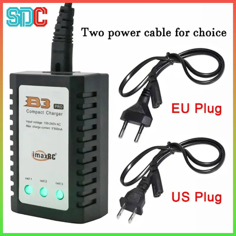 Rc Helicopter Charger - B3 バランスバッテリー充電器 B3pro コンパクト 2S 3S