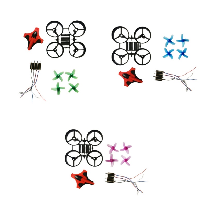 Rc Helicopter Remote Control - DIY ミニ RC ドローンキット-BLH8700/BLH8580/NH-010 フレーム 6x15mm
