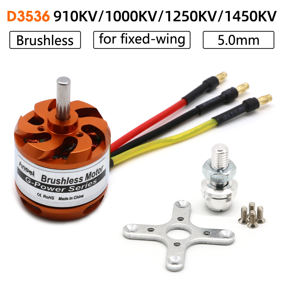 Rc Helicopter Mini - D3536 910KV 1000KV 1250KV 1450KV ブラシレスアウトランナーモーター