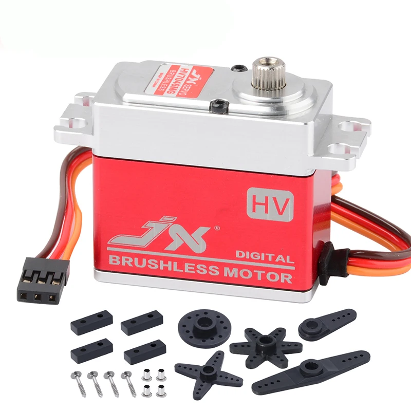 Rc Helicopter Large - JX サーボ BLS-HV7032/7046MG ブラシレスモーター大型トルクフルメタル CNC HV
