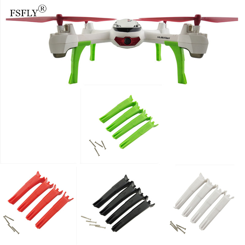 Rc Helicopter Battery - Shumsan-rcドローン三脚ネットギア、折りたたみ式四重車、白、緑、黒、赤、x4、h502s、h502e、ロットあたり4個