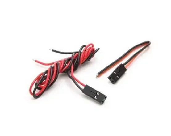 Rc Helicopter Battery - 2ピンモーターワイヤーケーブル ブラシ付きモーター用 EK1-0226/000211 Honey Bee Honey