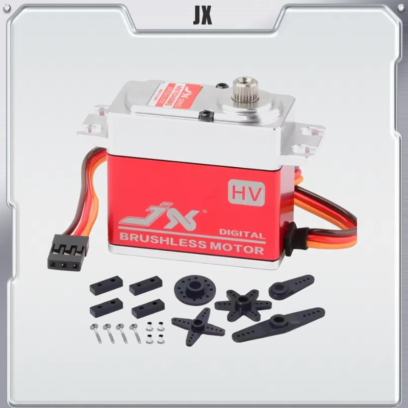 Rc Helicopter Large - JX サーボ BLS-HV7032/7046MG ブラシレスモーター大トルクフルメタル CNC HV