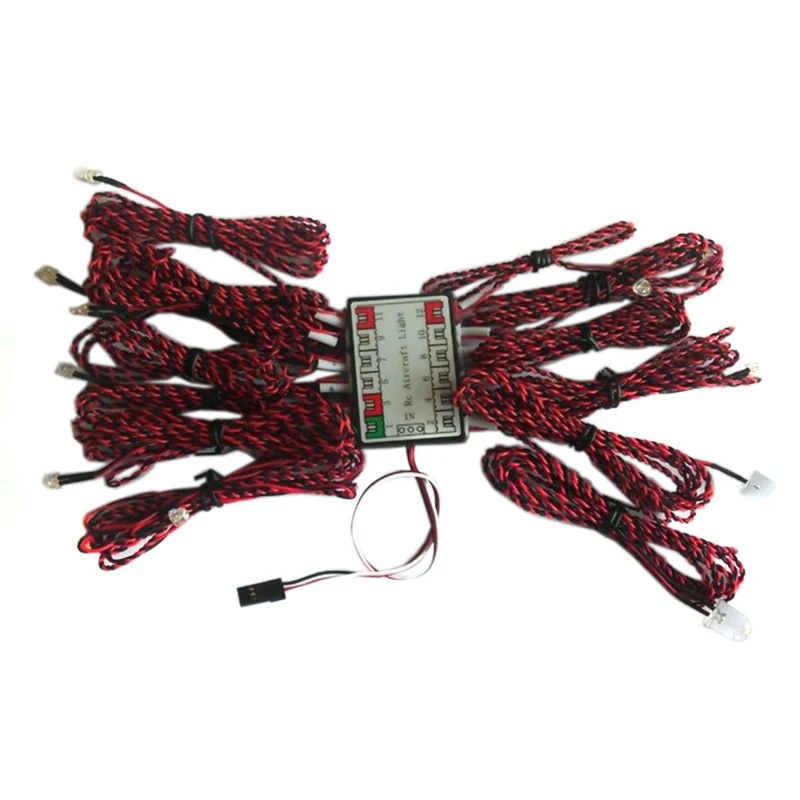 Rc Helicopter Large - 1 セット RC 真のリアリズム大規模ナビゲーション 12 LED