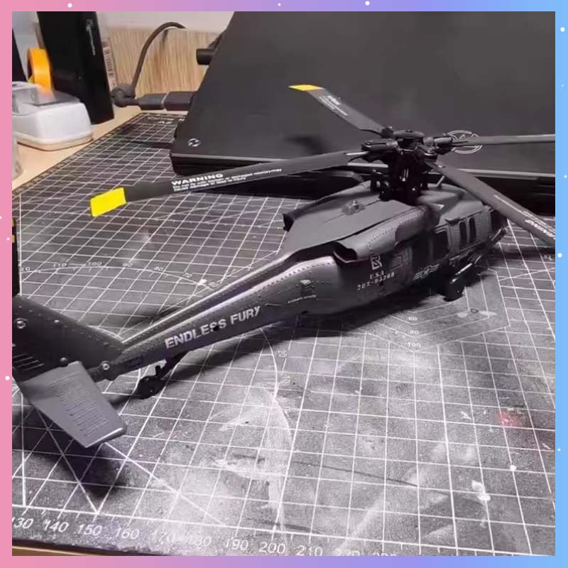 Rc Helicopter Large - U9901 RCヘリコプター 2.4G 6チャンネル シミュレーション ブラシレスドローン
