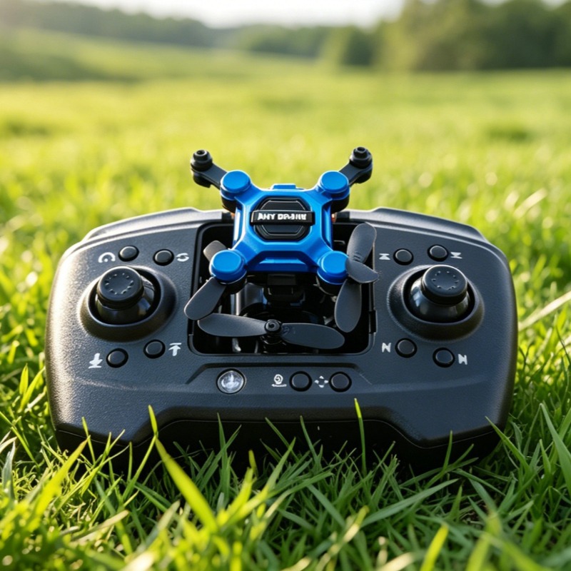 Rc Helicopter Case - ミニ折りたたみ式蚊取りドローン、空中カメラ付き、学生・子供向けリモコンヘリコプターおもちゃ