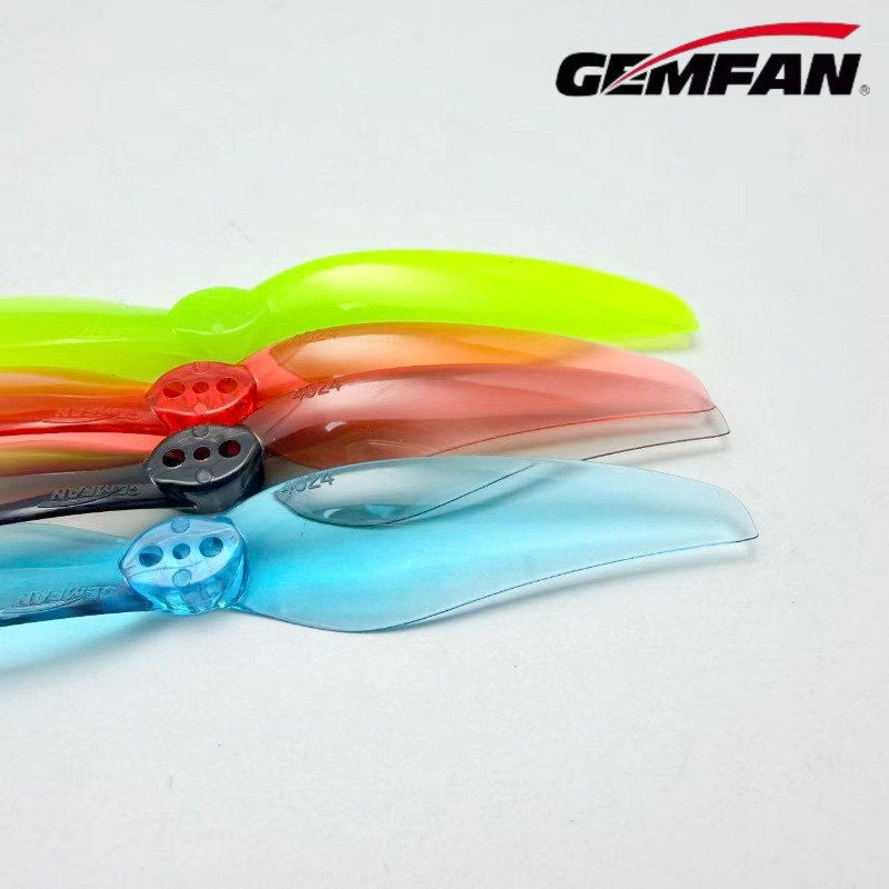 Rc Helicopter Remote Control - 4ペア Gemfan Hurricane 4024 2ブレードプロペラ 1.5mm