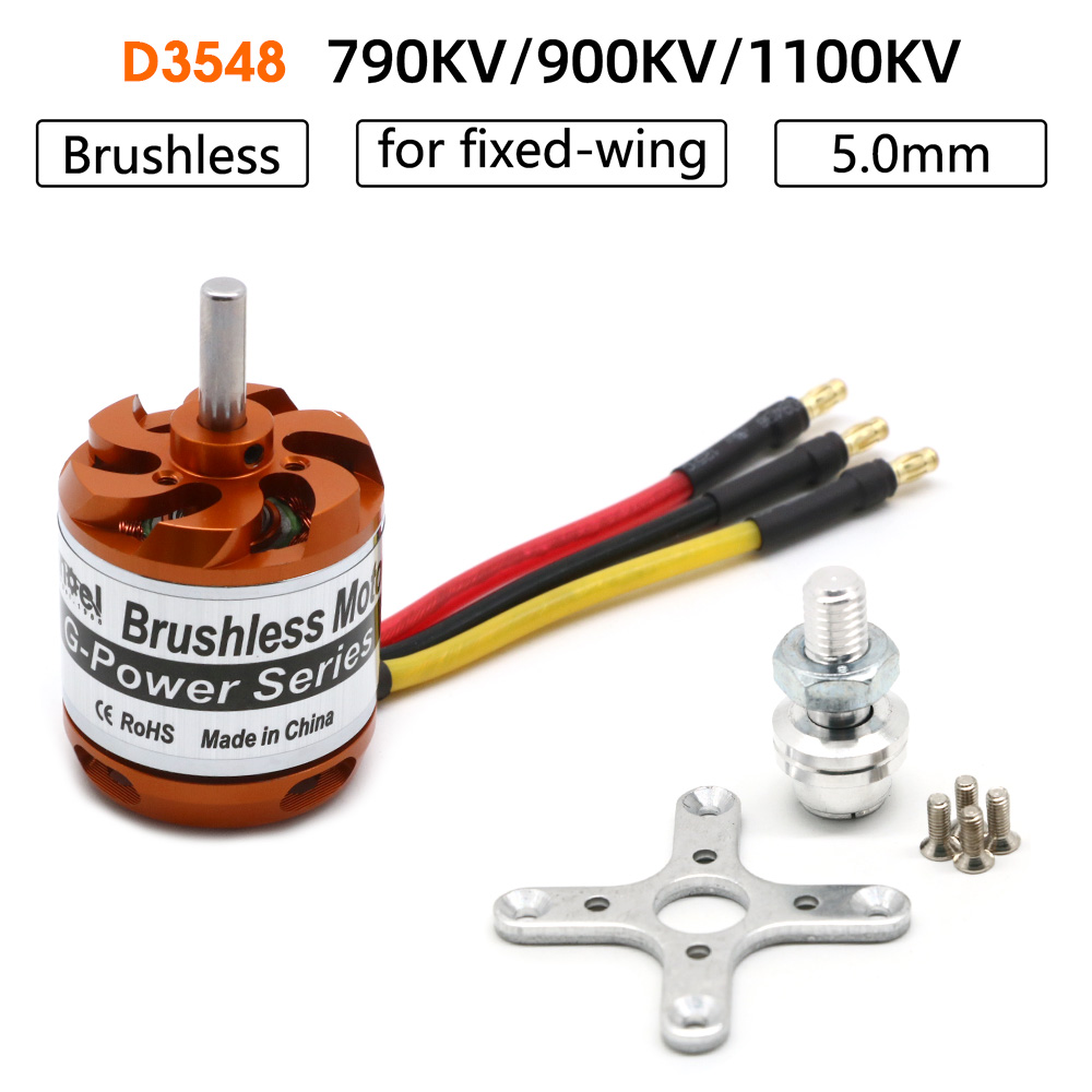 Rc Helicopter Mini - D3548 3548 790KV 900KV 1100KV ブラシレスモーター