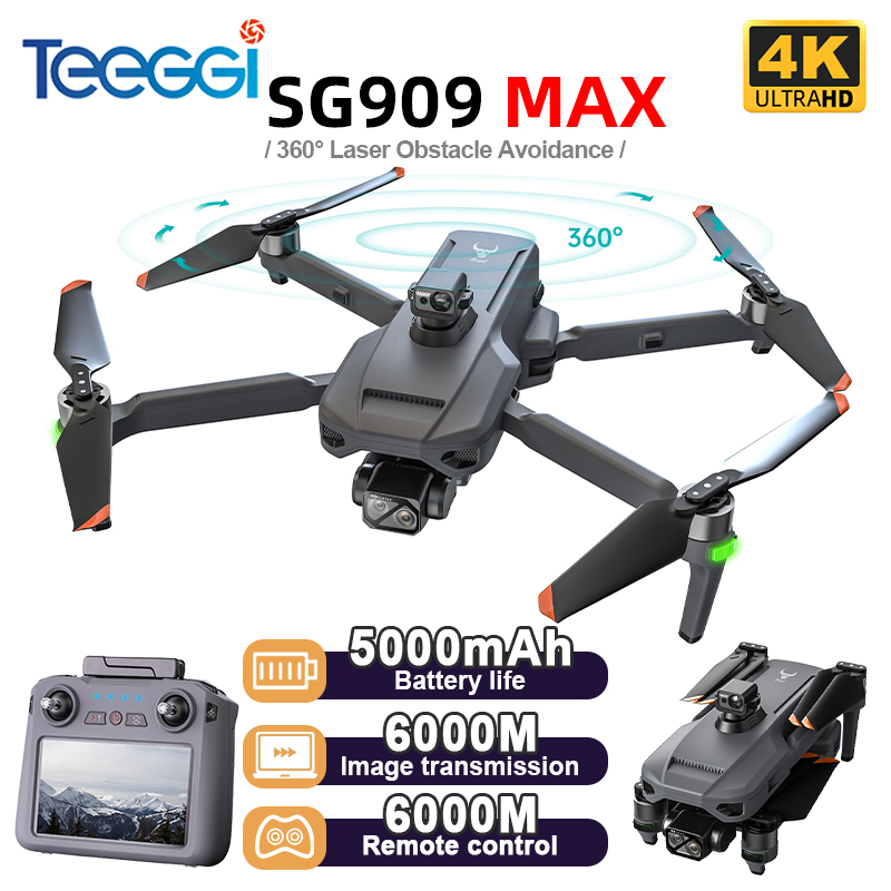 Rc Helicopter Case - Teeggi SG909 MAX GPS ドローン 4K