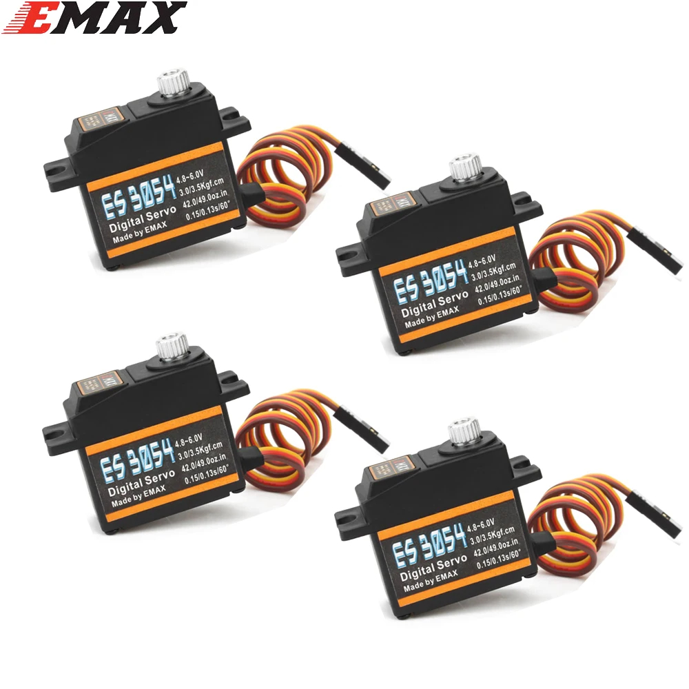 Rc Helicopter Servo - デジタルメタルサーボ,emax,es08mdii,es08md ii,sg90,es08a,es08ma,mg90s,trex 450