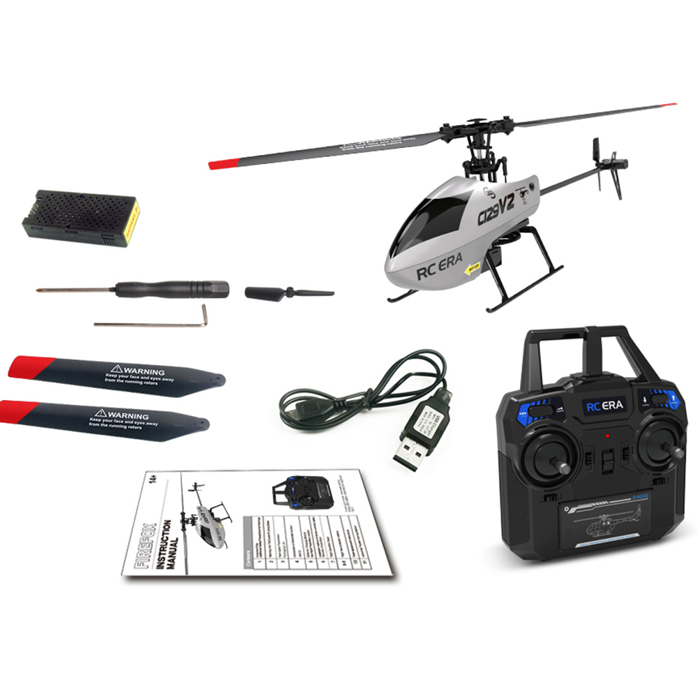 Rc Helicopter Gyro - RC ERA C129V2 RTF RC ヘリコプター