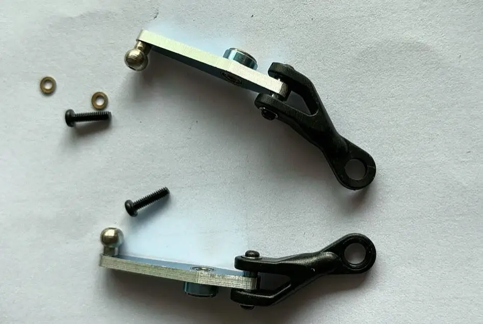 Rc Helicopter Battery - スポーツ V2 メタルミキシングアーム (L) ALIGN H45142