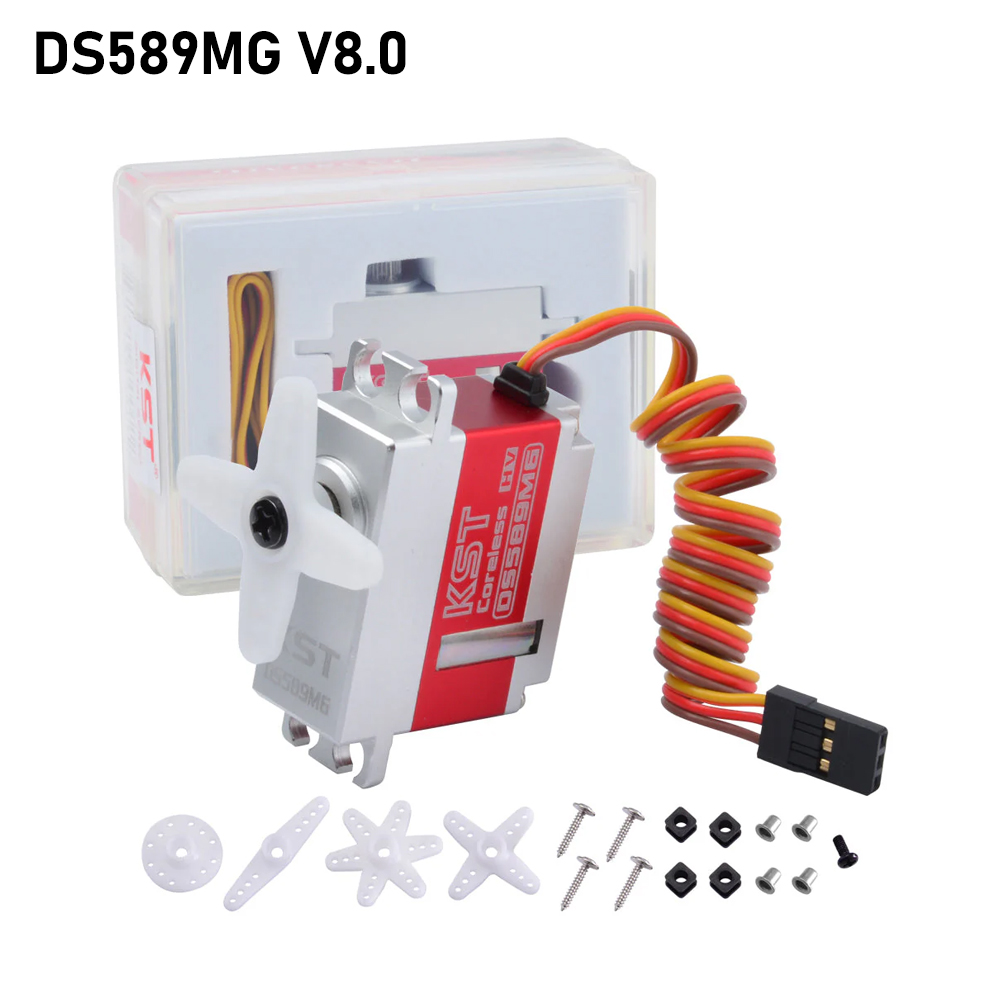 Rc Helicopter Mini - KST DS589MG /DS565X /DS725MG ミニデジタルHVメタルギアサーボ RCヘリコプター＆固定翼用