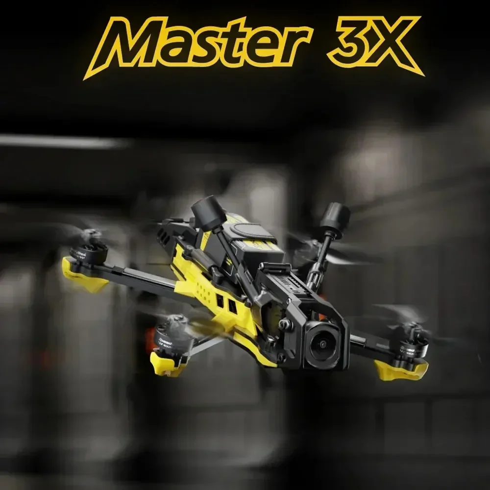 Rc Helicopter Gas - SpeedyBee Master 3X モジュラーFPVドローン RCフリースタイルレーシング用