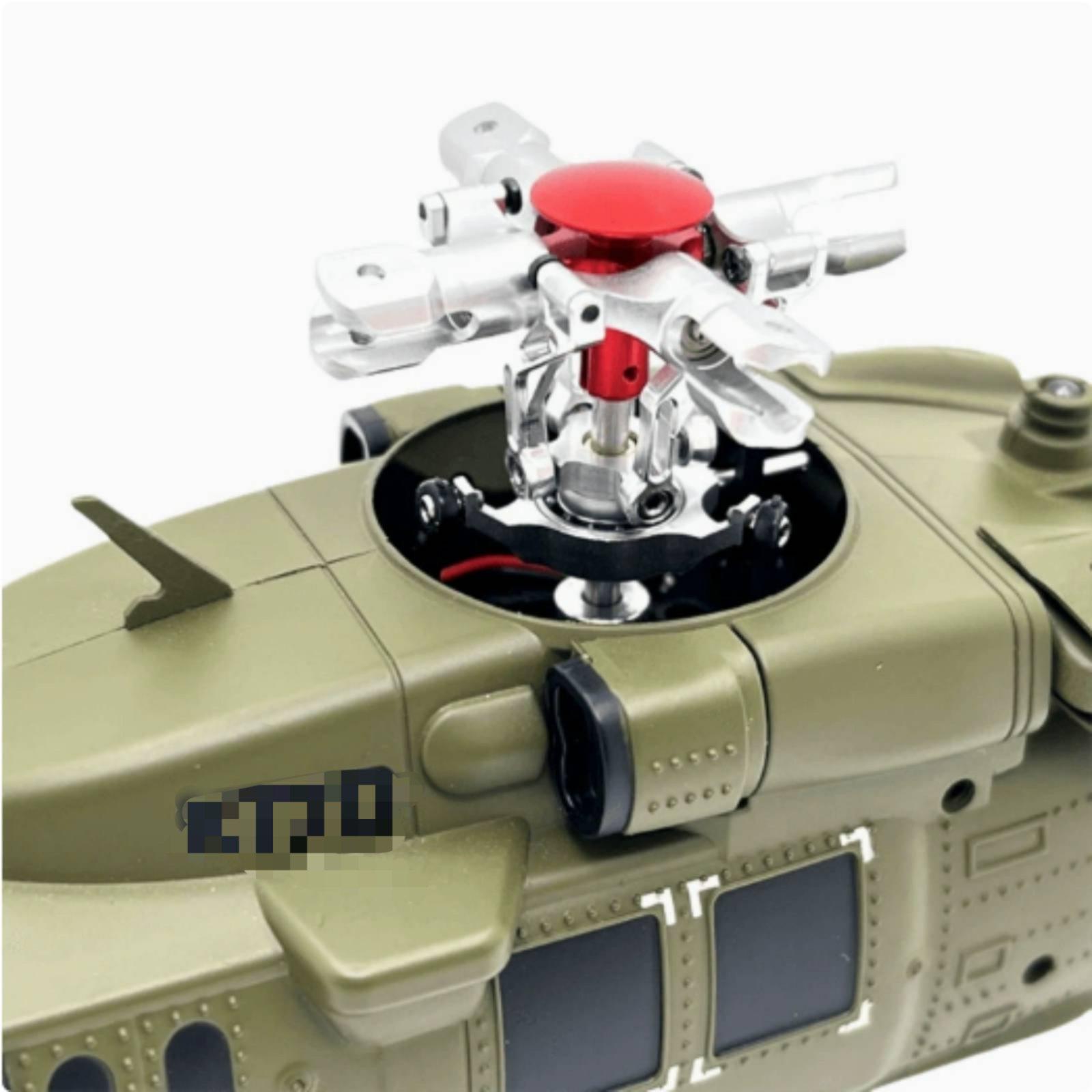 Rc Helicopter Blade - ヘリコプター スワッシュプレート ブレードグリップセット アルミ製 RCヘリコプター