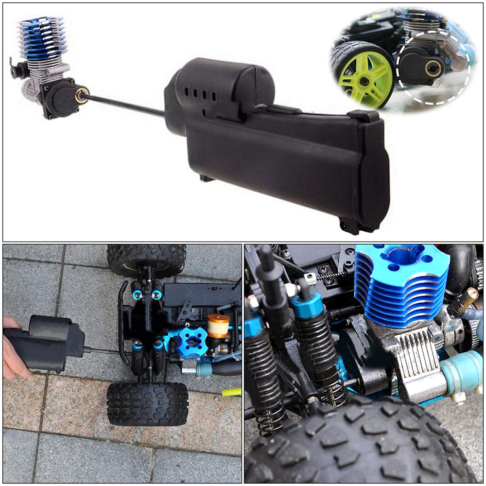 Rc Helicopter Nitro - 70111電動ハンドヘルドパワースターター、バッテリー付き、RCカーHSPアクセサリーVertex 16 18 21 28ニトロエンジンアップグレードパーツ用