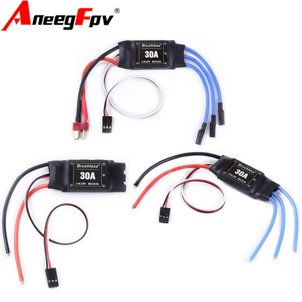 Rc Helicopter Mini - XXD 30A 2-4S ESC ブラシレスモーター スピードコントローラー