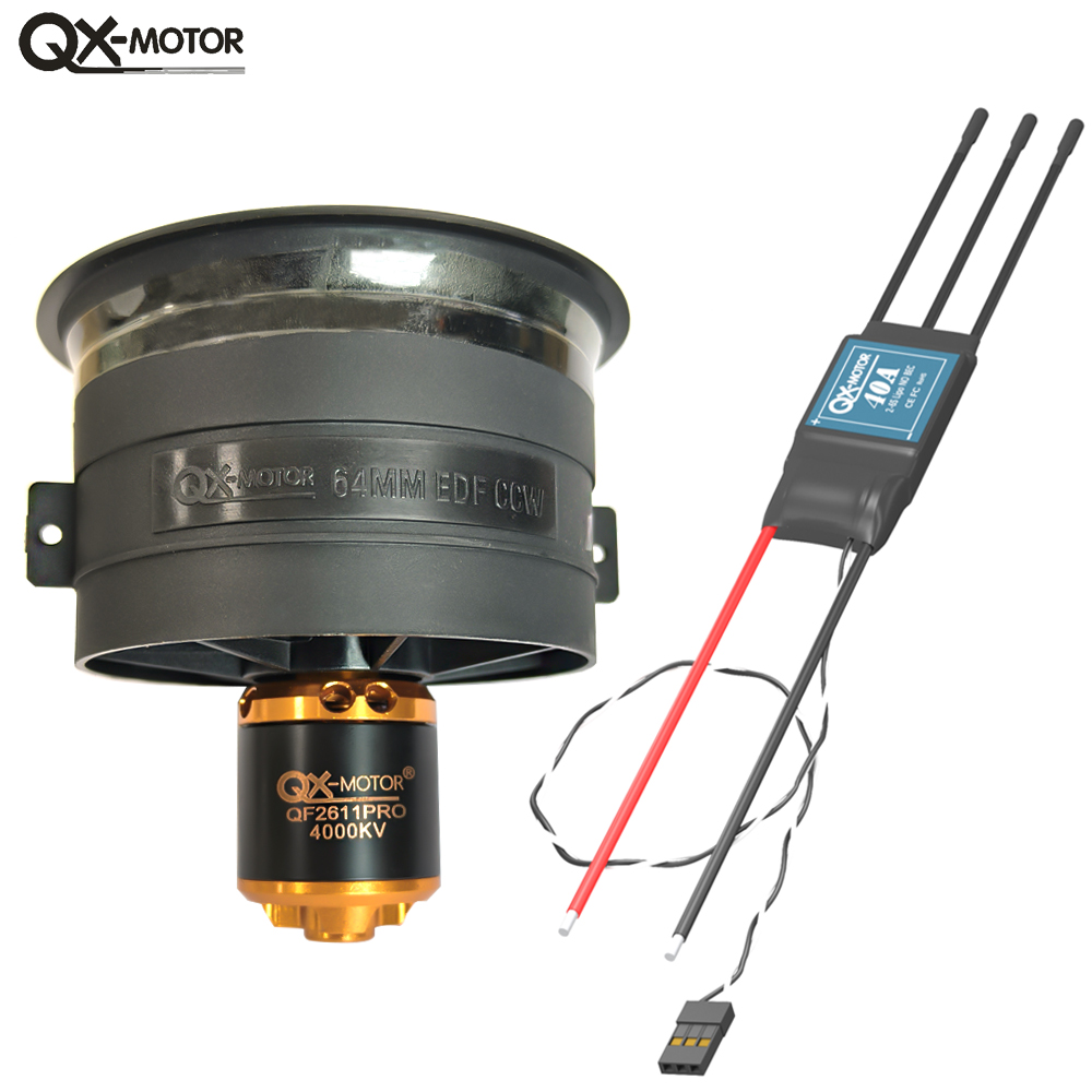 Rc Helicopter Blade - QX-MOTOR 5 ブレード 64 ミリメートル EDF