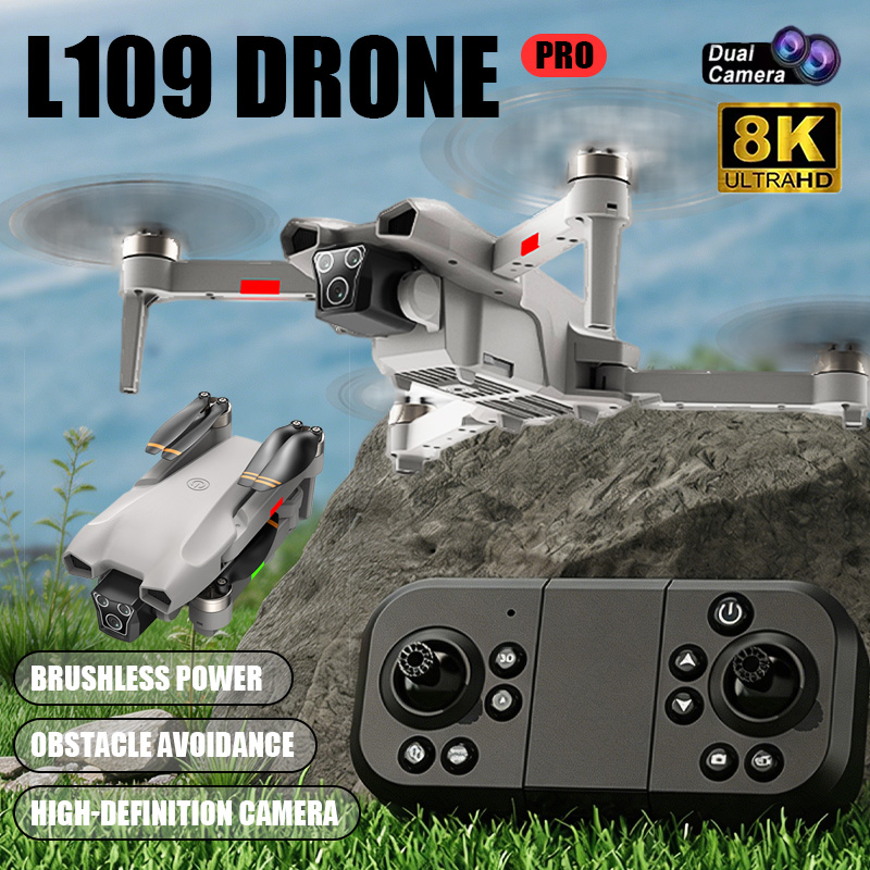 Rc Helicopter Case - 新型ホットL017プロドローン ブラシレス 3Dロール 360 ° 折りたたみ式クアッドコプター