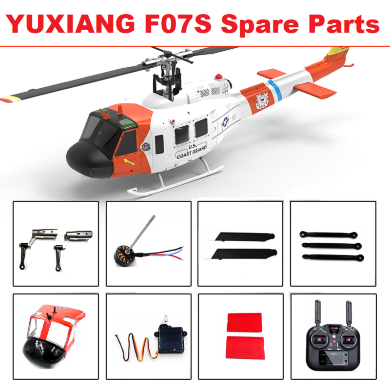 Rc Helicopter Bag - YU XIANG F07S GPS RCヘリコプター スペアパーツ