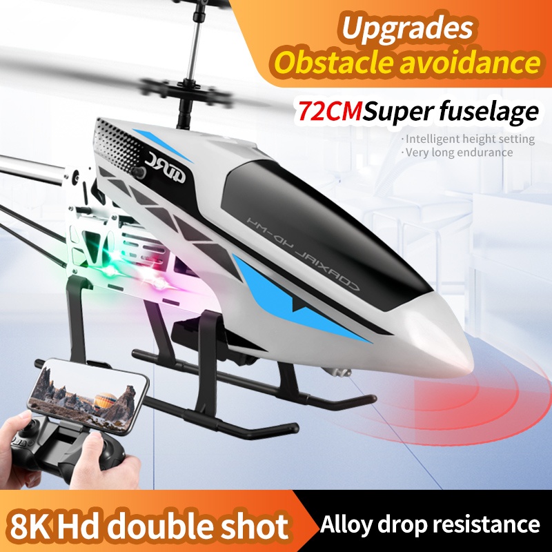 Rc Helicopter Large - M4 大型 Rc ヘリコプターリモコン非常に耐久性のある充電大型飛行機おもちゃのドローンモデル屋外 3.5CH 72
