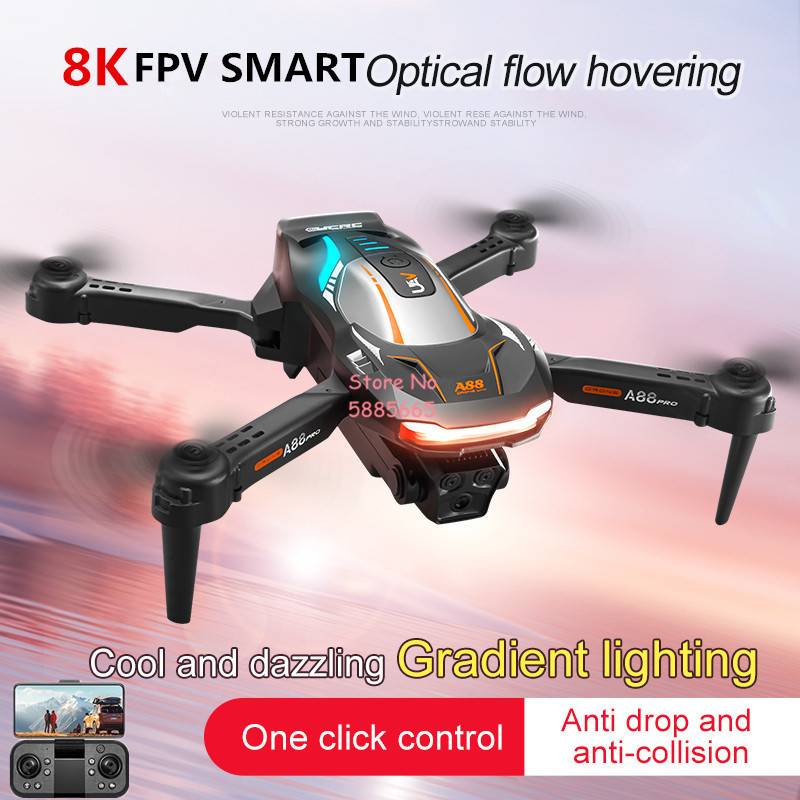 8K航空写真撮影 オプティカルフローポジショニング FPV  - Rc Helicopter Case のレビューと価格