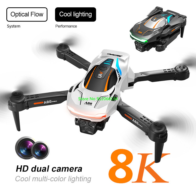 8K航空写真撮影 オプティカルフローポジショニング FPV  - Rc Helicopter Case のレビューと価格