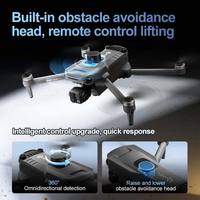 8K 3軸ジンバルブラシレス7.2インチタッチスクリーンFP - Rc Helicopter Case のレビューと価格