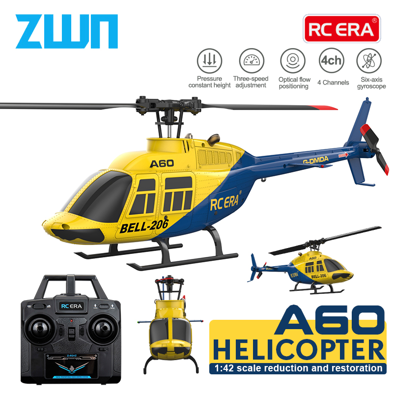 A60 RC ヘリコプター 2.4G 6軸ジャイロスコープ  - Rc Helicopter Gyro のレビューと価格