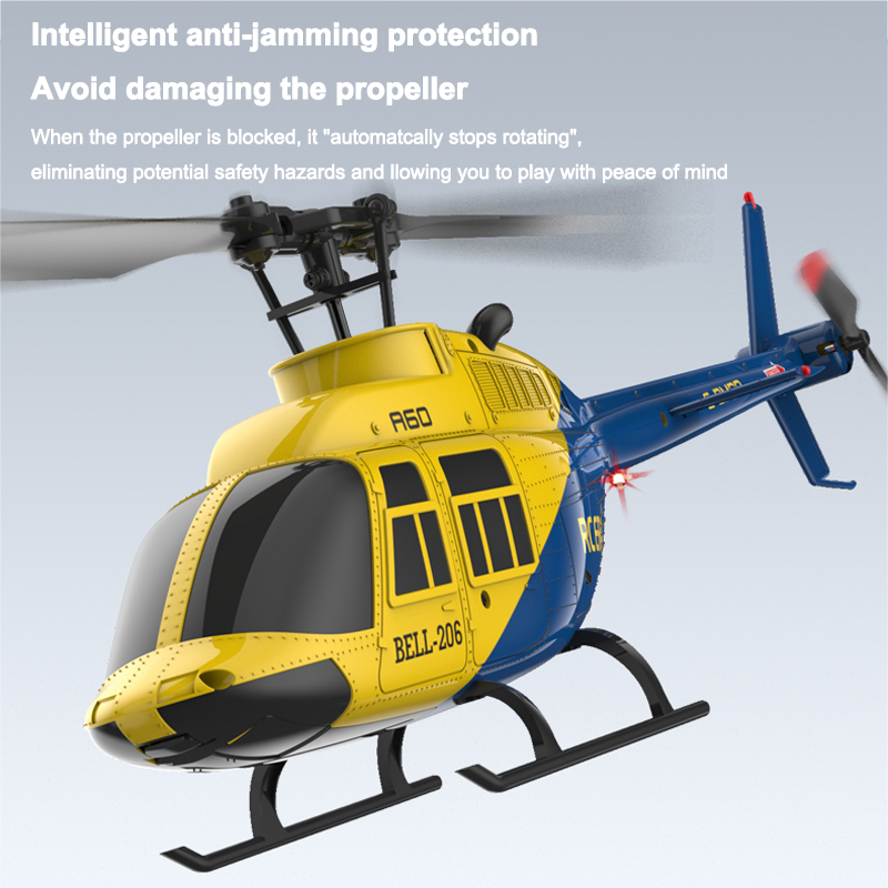 A60 RC ヘリコプター 2.4G 6軸ジャイロスコープ  - Rc Helicopter Gyro のレビューと価格