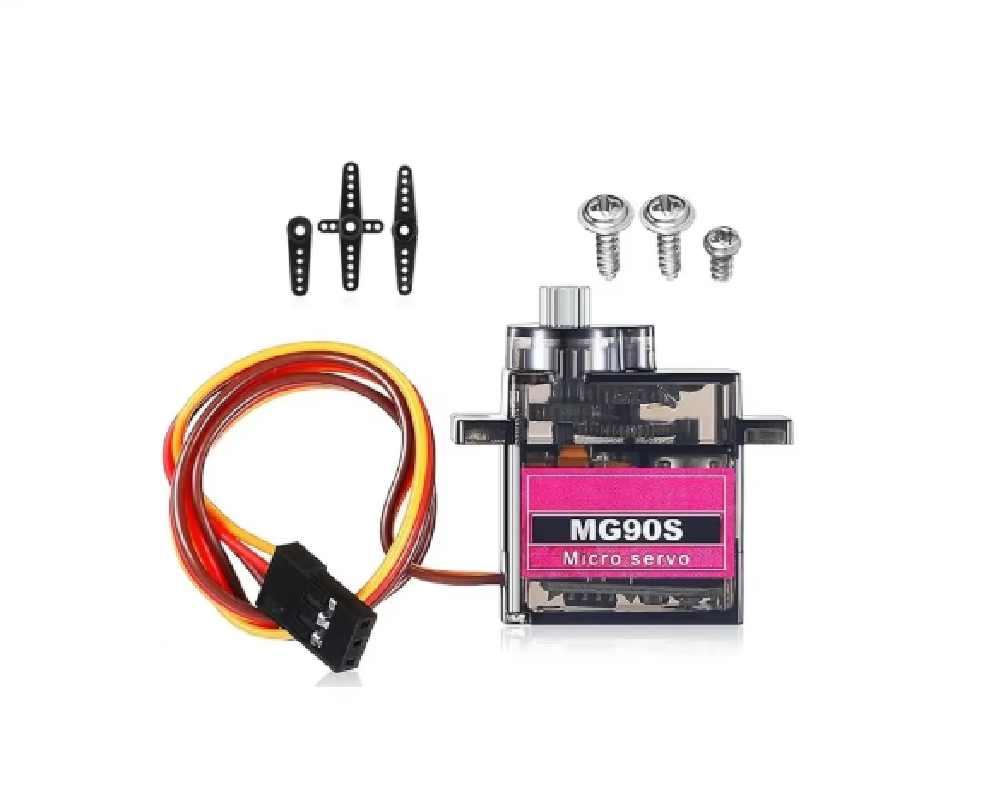 MG90Sメタルギアサーボ9g SG90アップグレード版 1 - Rc Helicopter Mini のレビューと価格