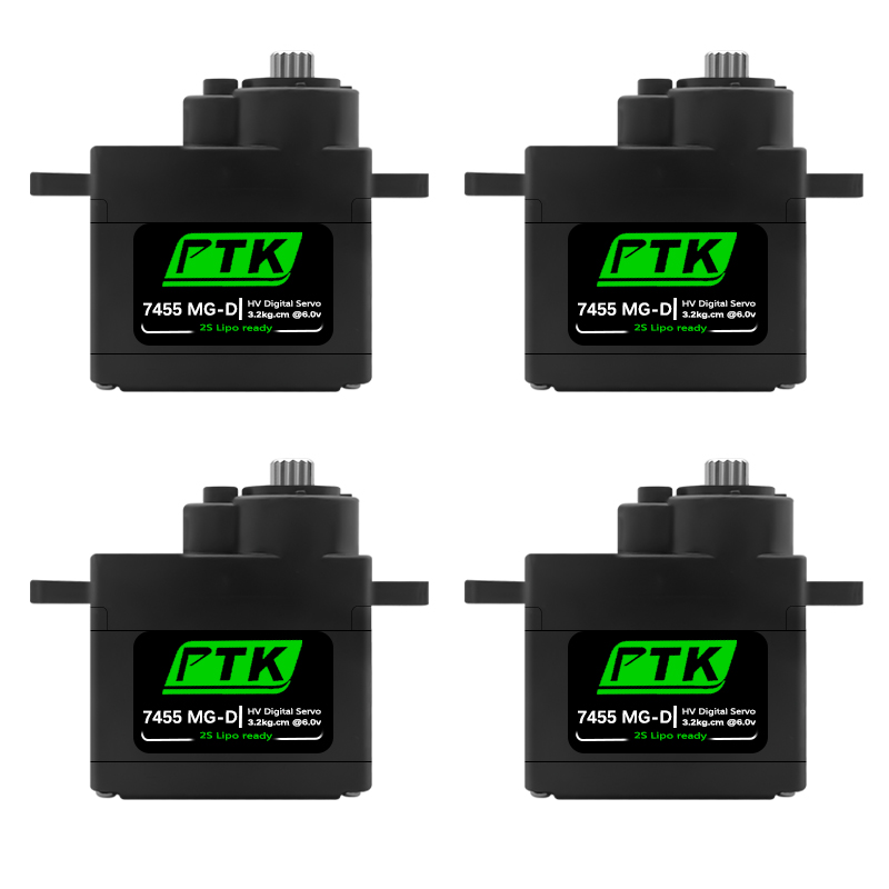 PTK 7455MG-D サーボ 12 グラムデジタルサーボ - Rc Helicopter Servo のレビューと価格