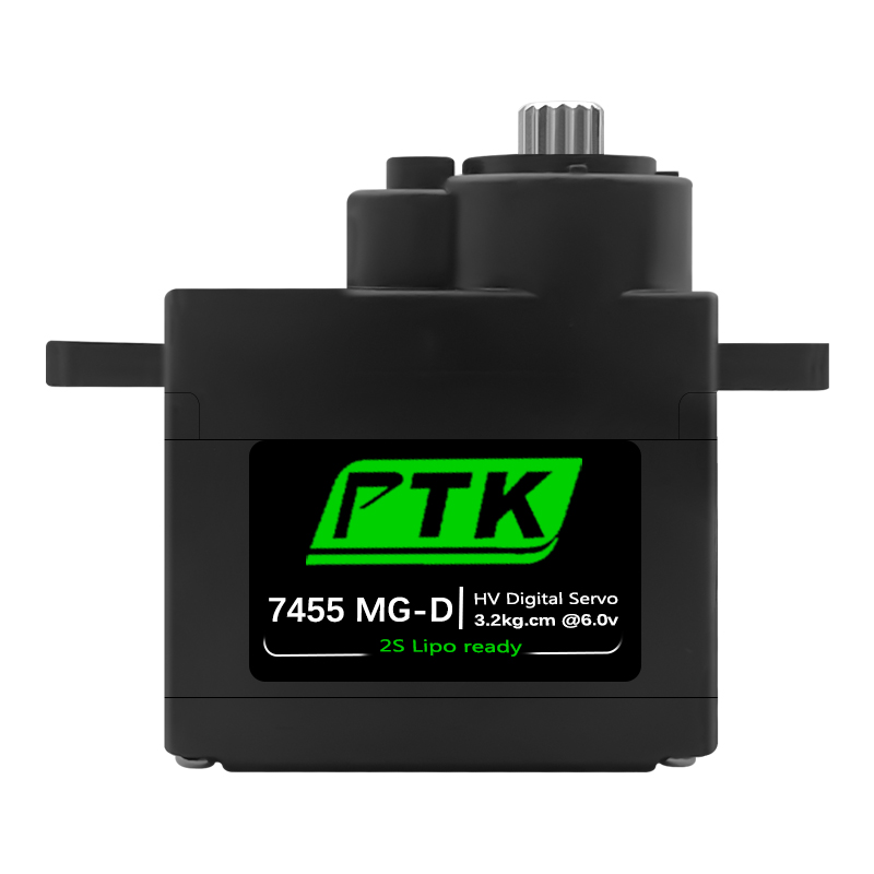 PTK 7455MG-D サーボ 12 グラムデジタルサーボ - Rc Helicopter Servo のレビューと価格