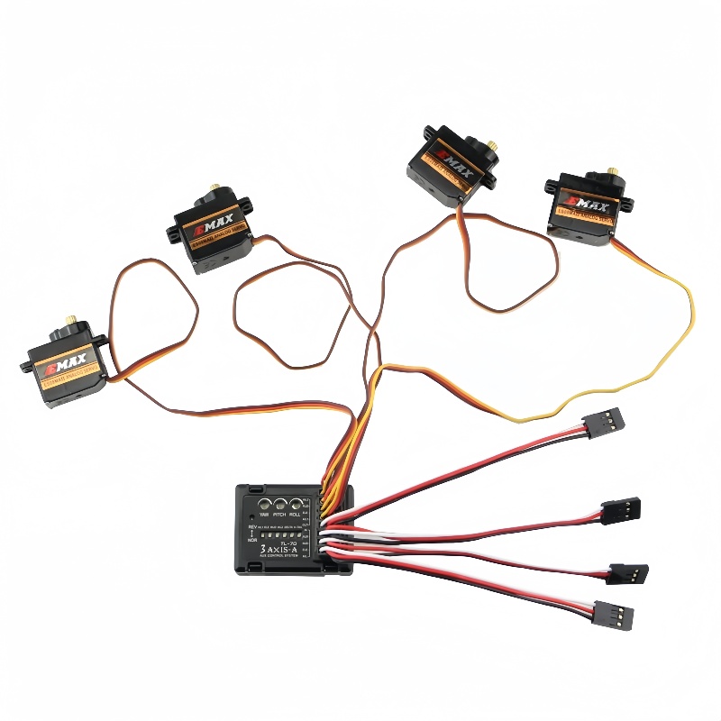 3軸ジャイロフライトコントローラーTL70オートバランススタ - Rc Helicopter Battery のレビューと価格