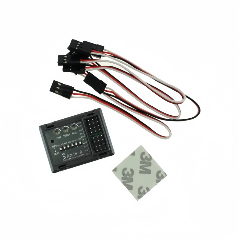 3軸ジャイロフライトコントローラーTL70オートバランススタ - Rc Helicopter Battery のレビューと価格