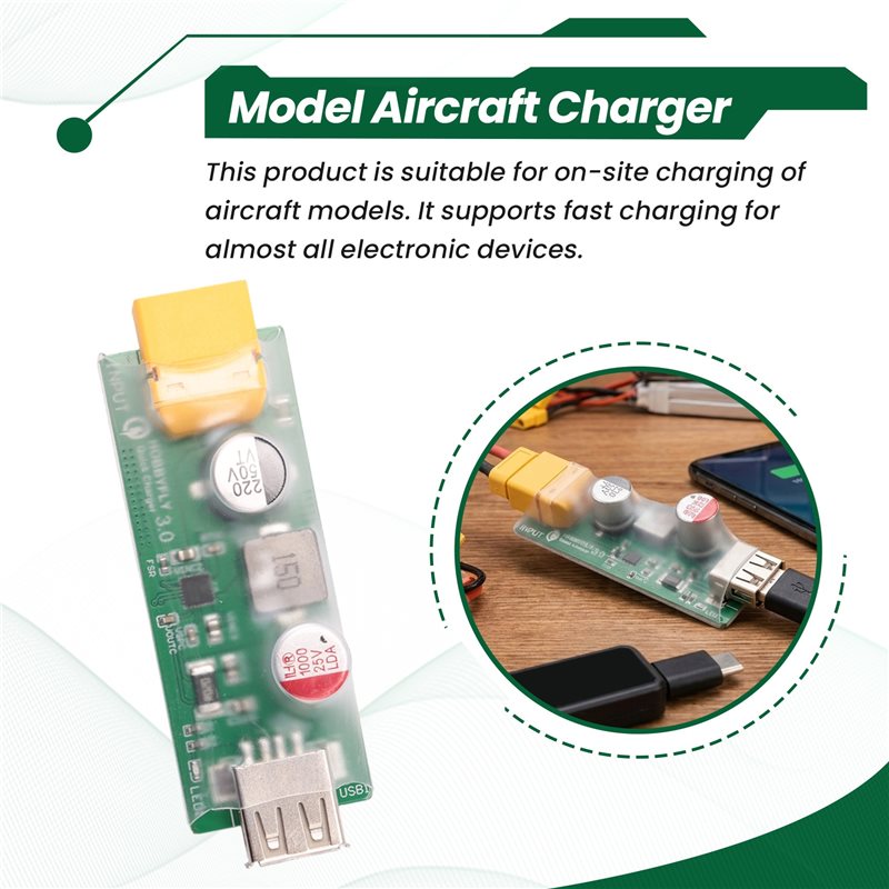 冬の必需品 USB コネクタコンバータ XT60 プラグ R - Rc Helicopter Charger のレビューと価格