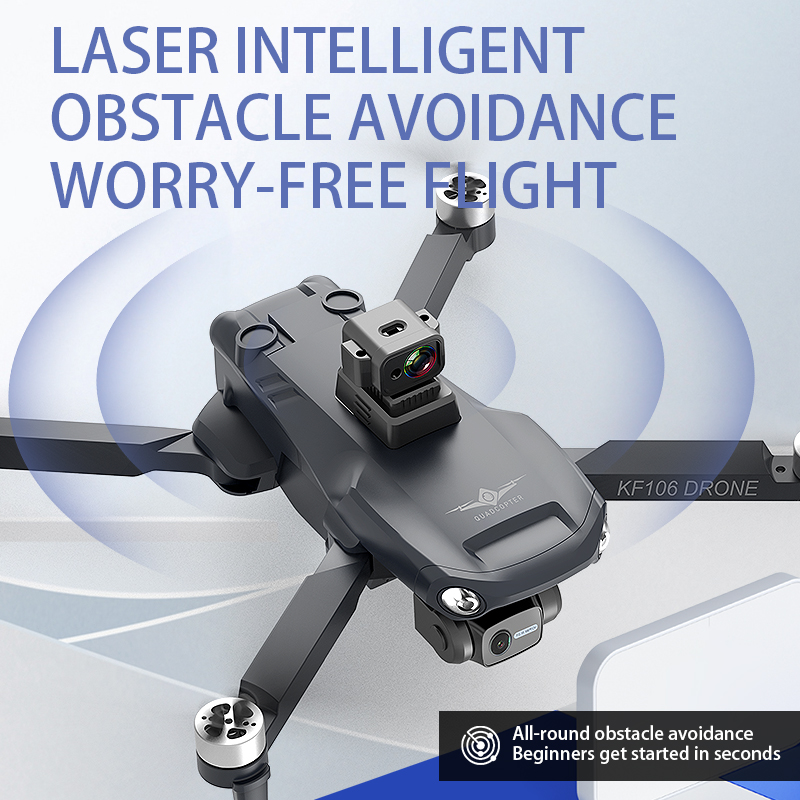 2022 新 KF106 最大ドローン 8K プロフェッショ - Rc Helicopter Charger のレビューと価格