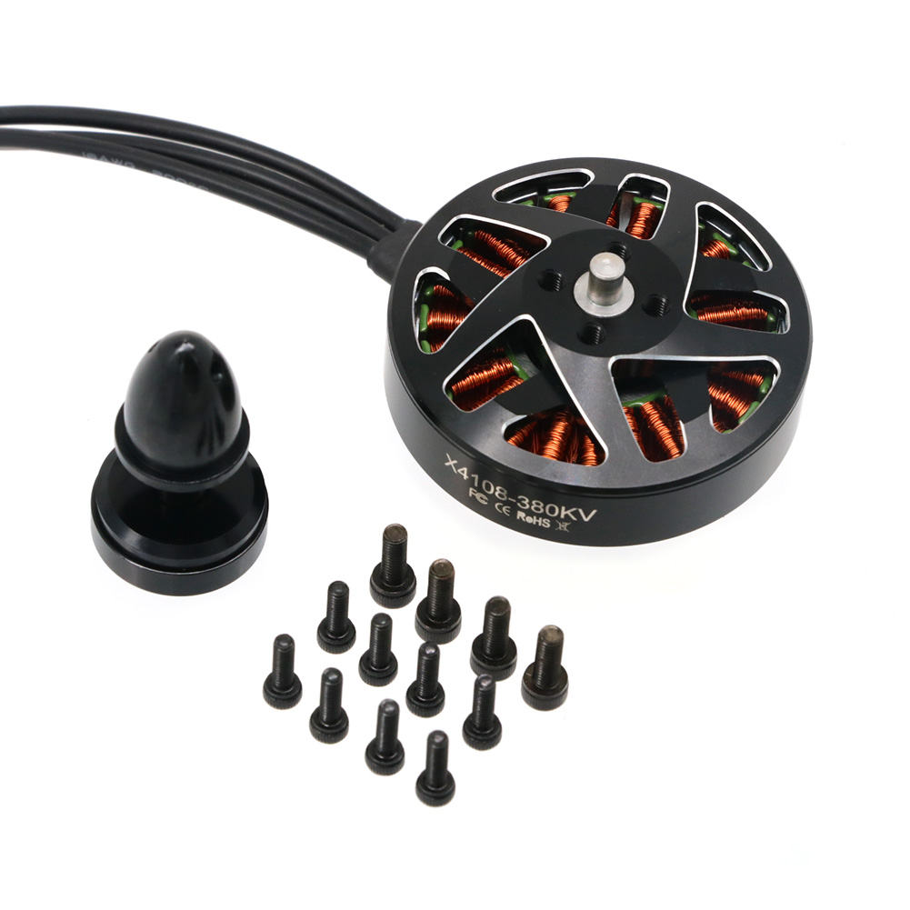 4個 UAngel 4108 X4108 380KV 600 - Rc Helicopter Large のレビューと価格