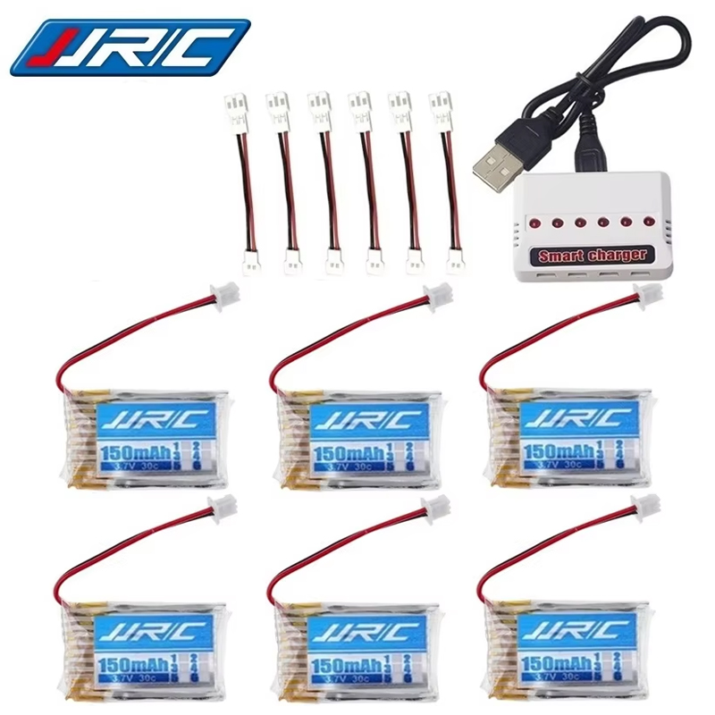 JJRC H20純正バッテリー 3.7V 150mAh JJ - Rc Helicopter Charger のレビューと価格