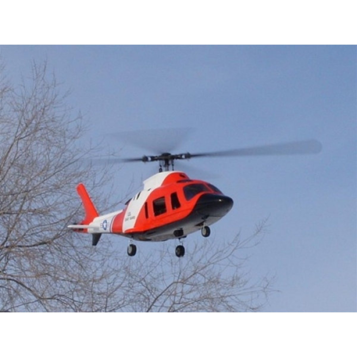 ROBAN 500サイズ A-109沿岸警備隊スケールヘリコ - Rc Helicopter Bag のレビューと価格