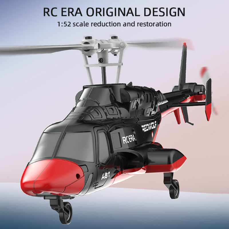 A61 RC ヘリコプター 2.4G 6軸ジャイロスコープ  - Rc Helicopter Gyro のレビューと価格
