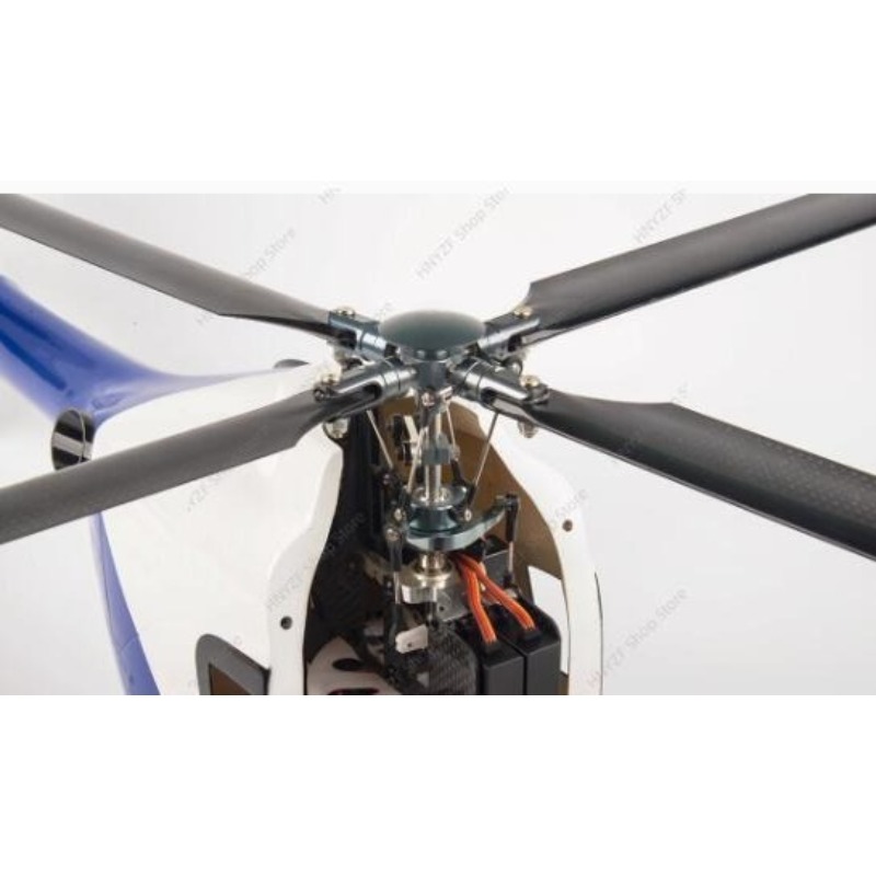3/4/5 ブレードメインローターヘッドアセンブリ、5MM  - Rc Helicopter Blade のレビューと価格