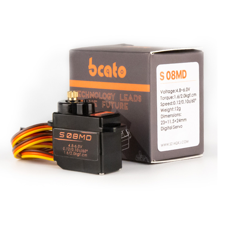 Bcato S08MD 2.4kg デジタルサーボ 12g/ - Rc Helicopter Mini のレビューと価格