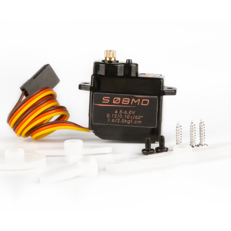 Bcato S08MD 2.4kg デジタルサーボ 12g/ - Rc Helicopter Mini のレビューと価格
