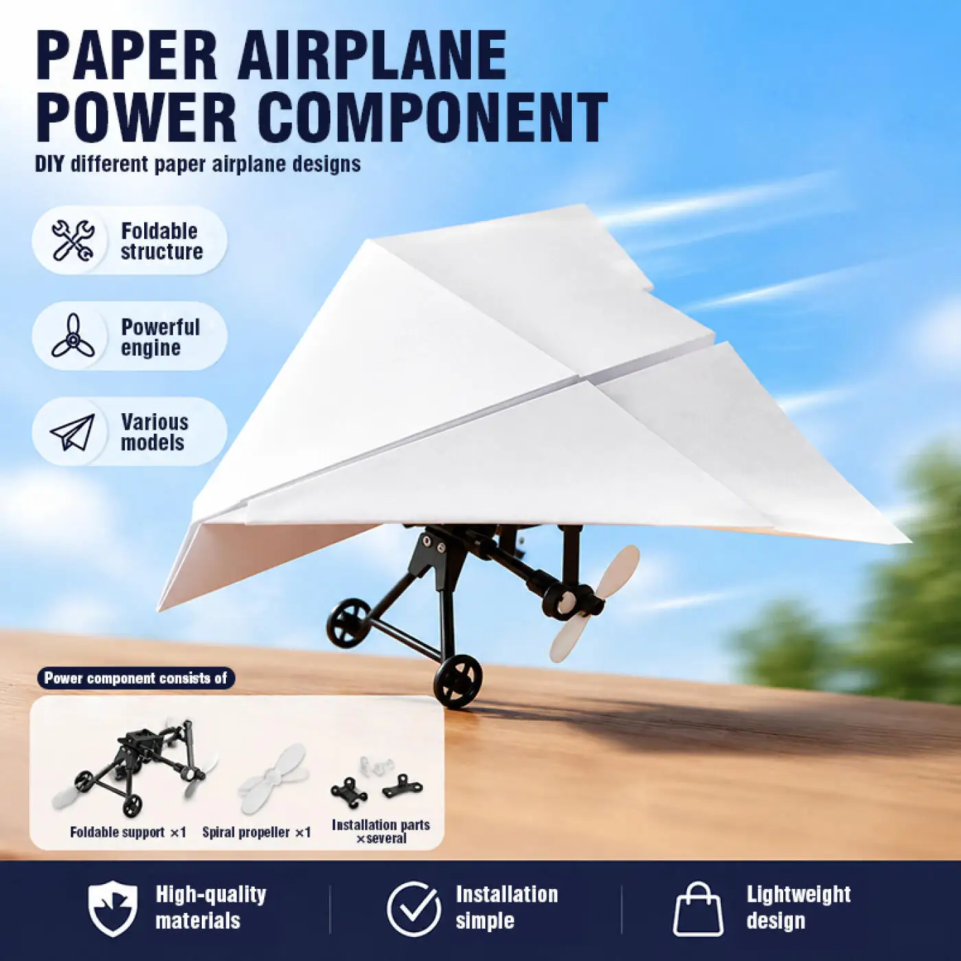 RCペーパーエアプレーンDIY飛行機キット ラジコンヘリコプ - Rc Helicopter Remote Control のレビューと価格
