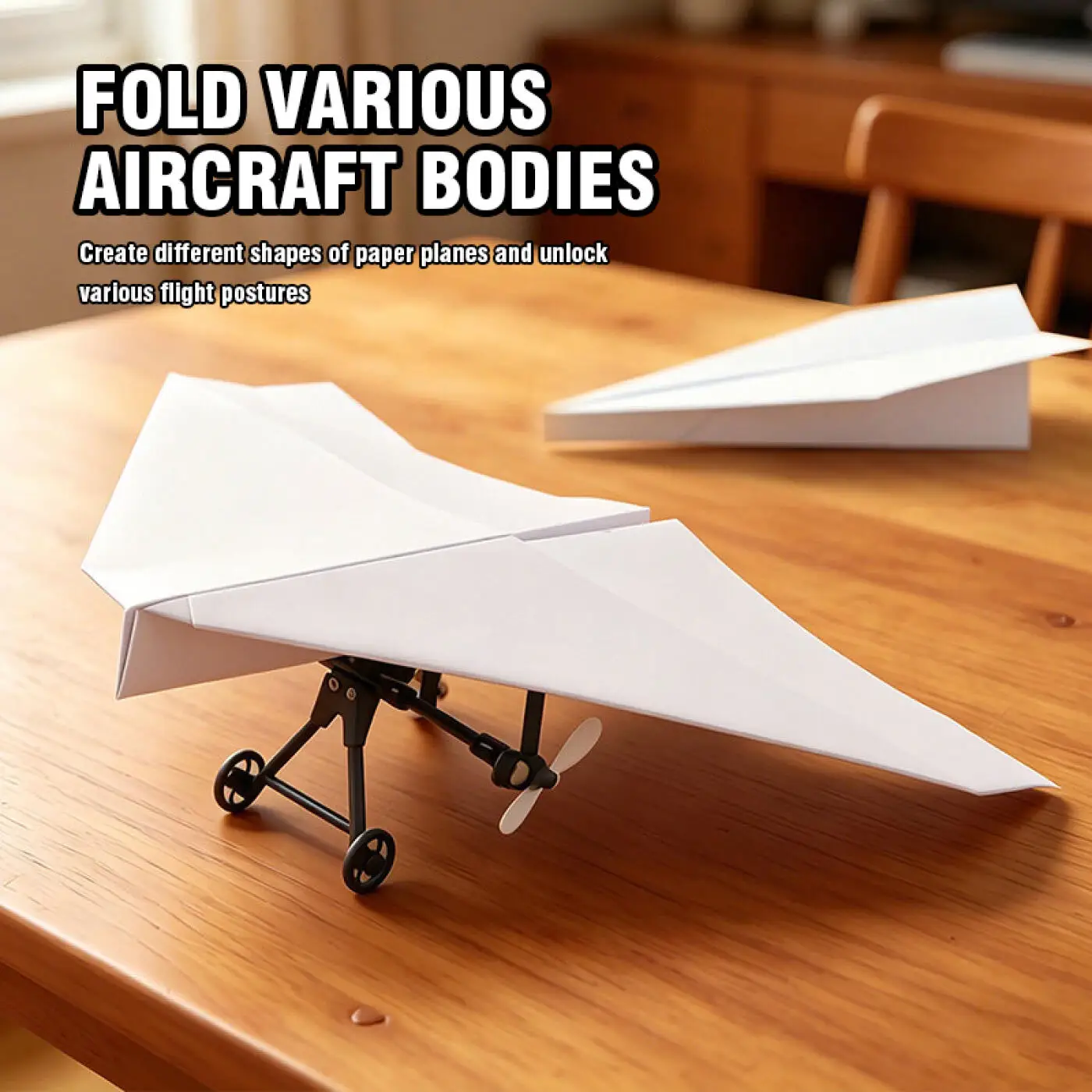 RCペーパーエアプレーンDIY飛行機キット ラジコンヘリコプ - Rc Helicopter Remote Control のレビューと価格