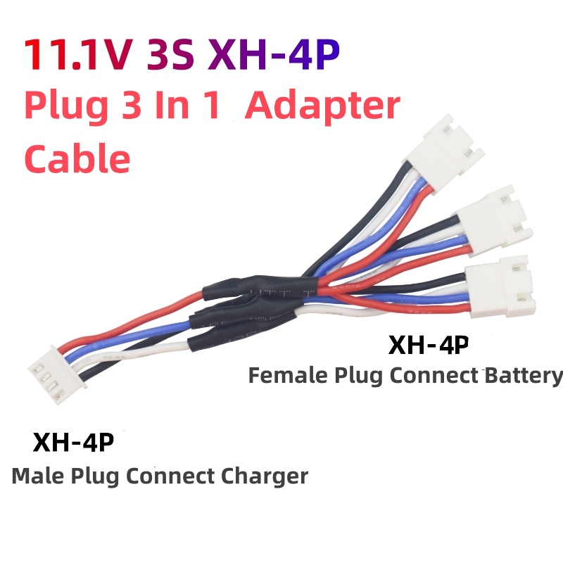 MJX B3 RC ドローンバッテリー充電器 3-in-1  - Rc Helicopter Charger のレビューと価格