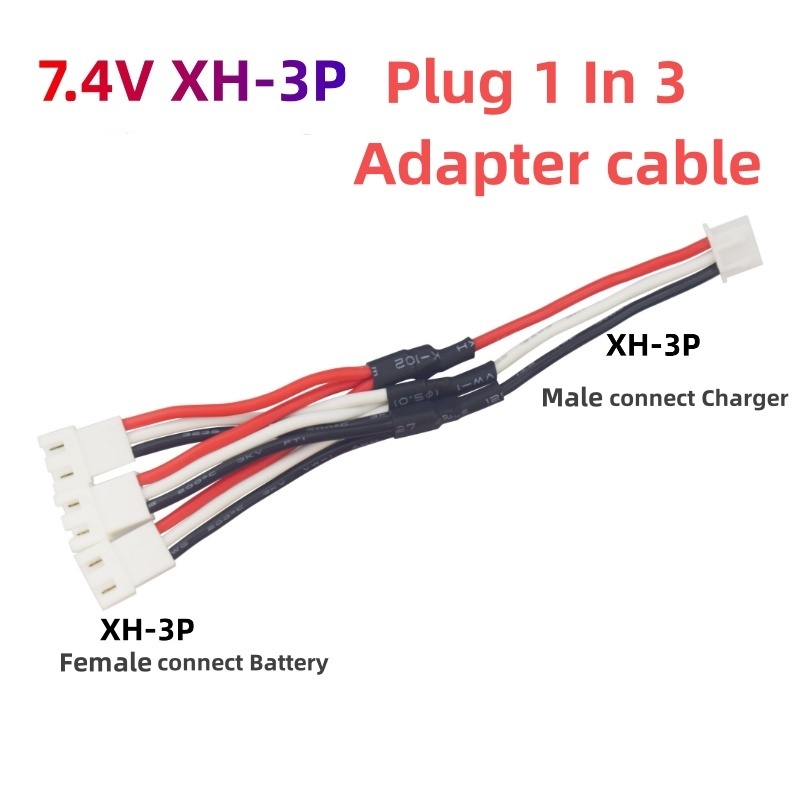 MJX B3 RC ドローンバッテリー充電器 3-in-1  - Rc Helicopter Charger のレビューと価格