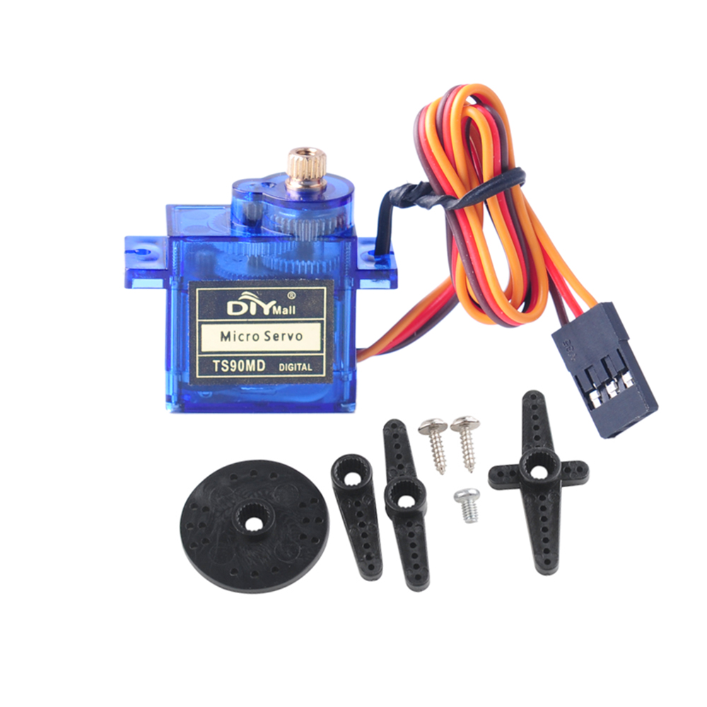 4個入り TS90MD マイクロデジタルサーボモーター 36 - Rc Helicopter Servo のレビューと価格