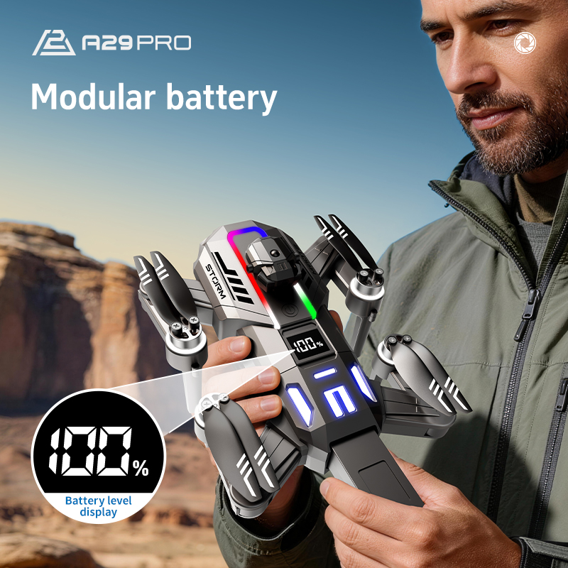 RC FPVクアッドコプターA29メカスタイルドローン クー - Rc Helicopter Case のレビューと価格